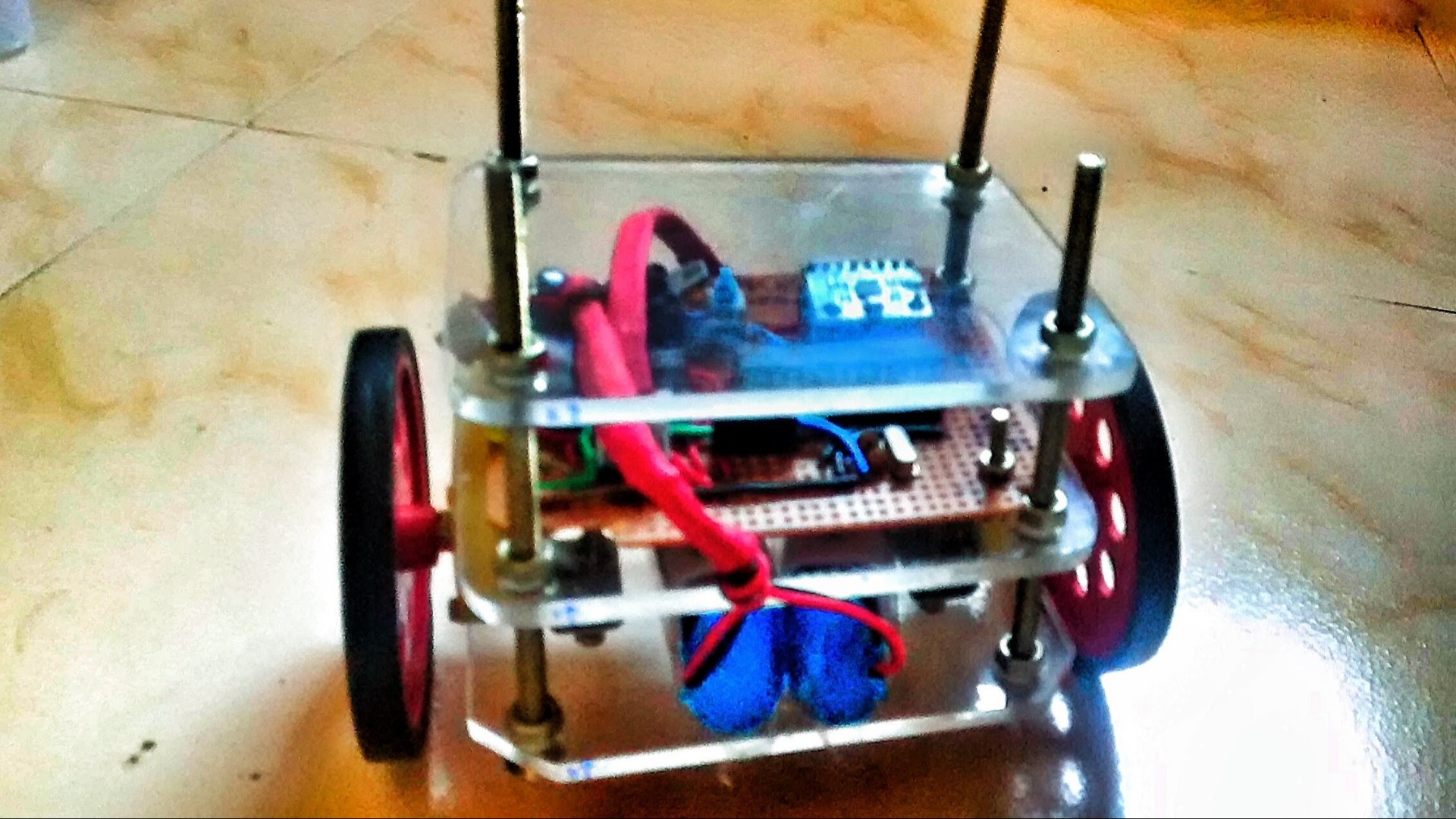 Self Balancing Robot