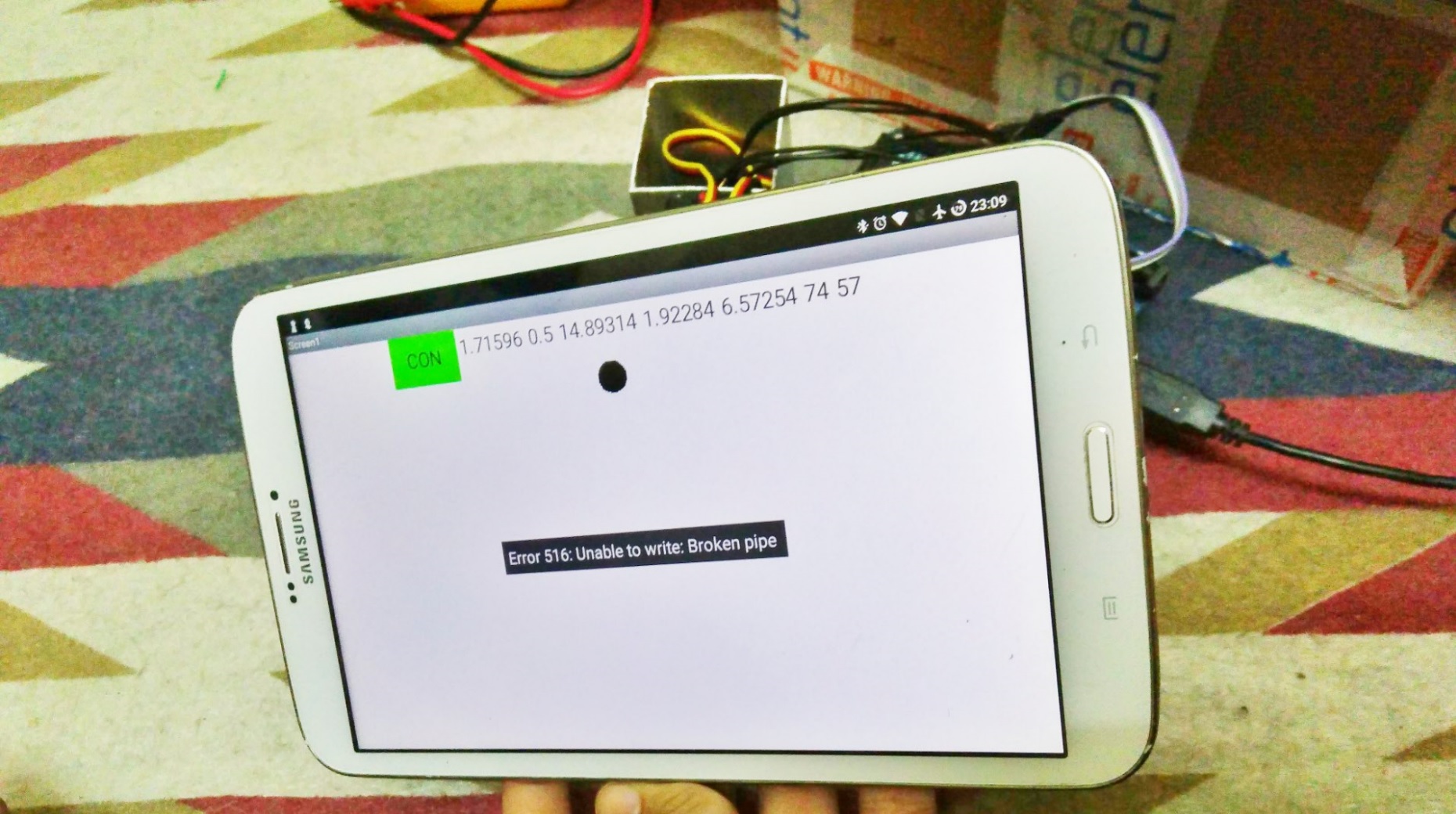 Topographical Simulator